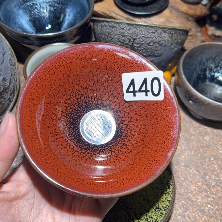 茶盏440 知否建盏茶器瑕疵