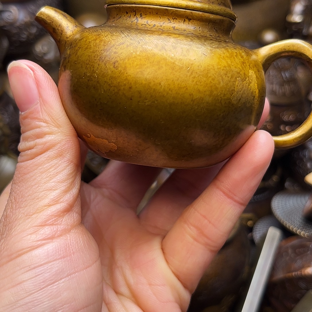 铜器精美好物点击下单