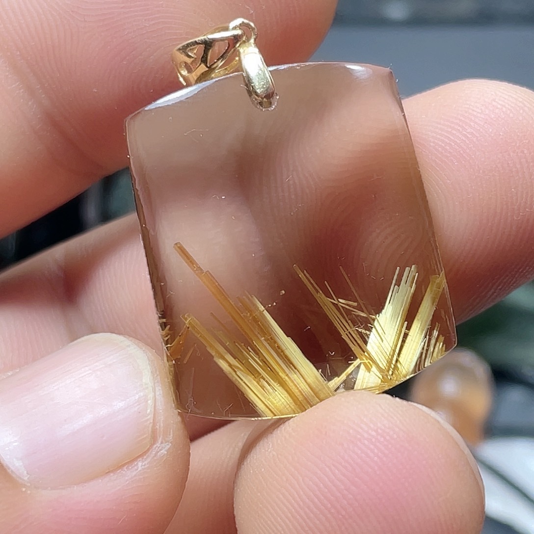 未镶嵌吊坠(不含链)水晶