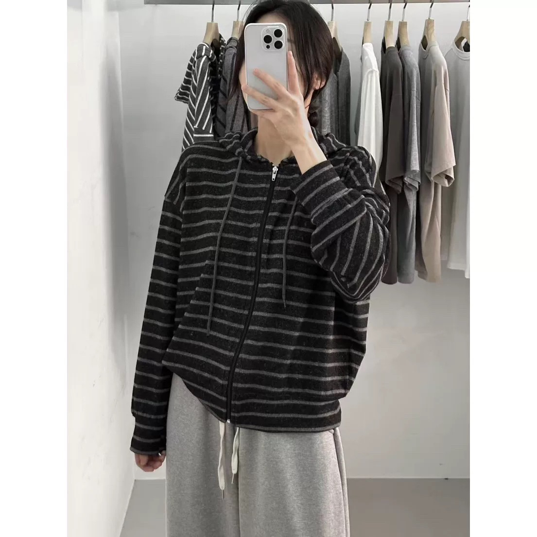 09984 衣长55 春秋时尚休闲外套上衣