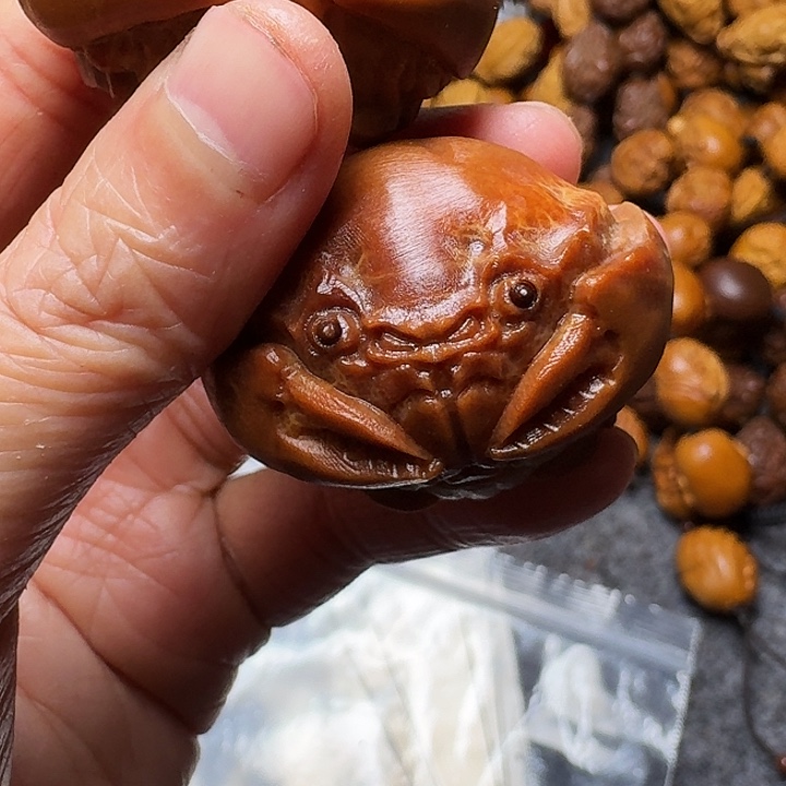 橄榄核手串我是你