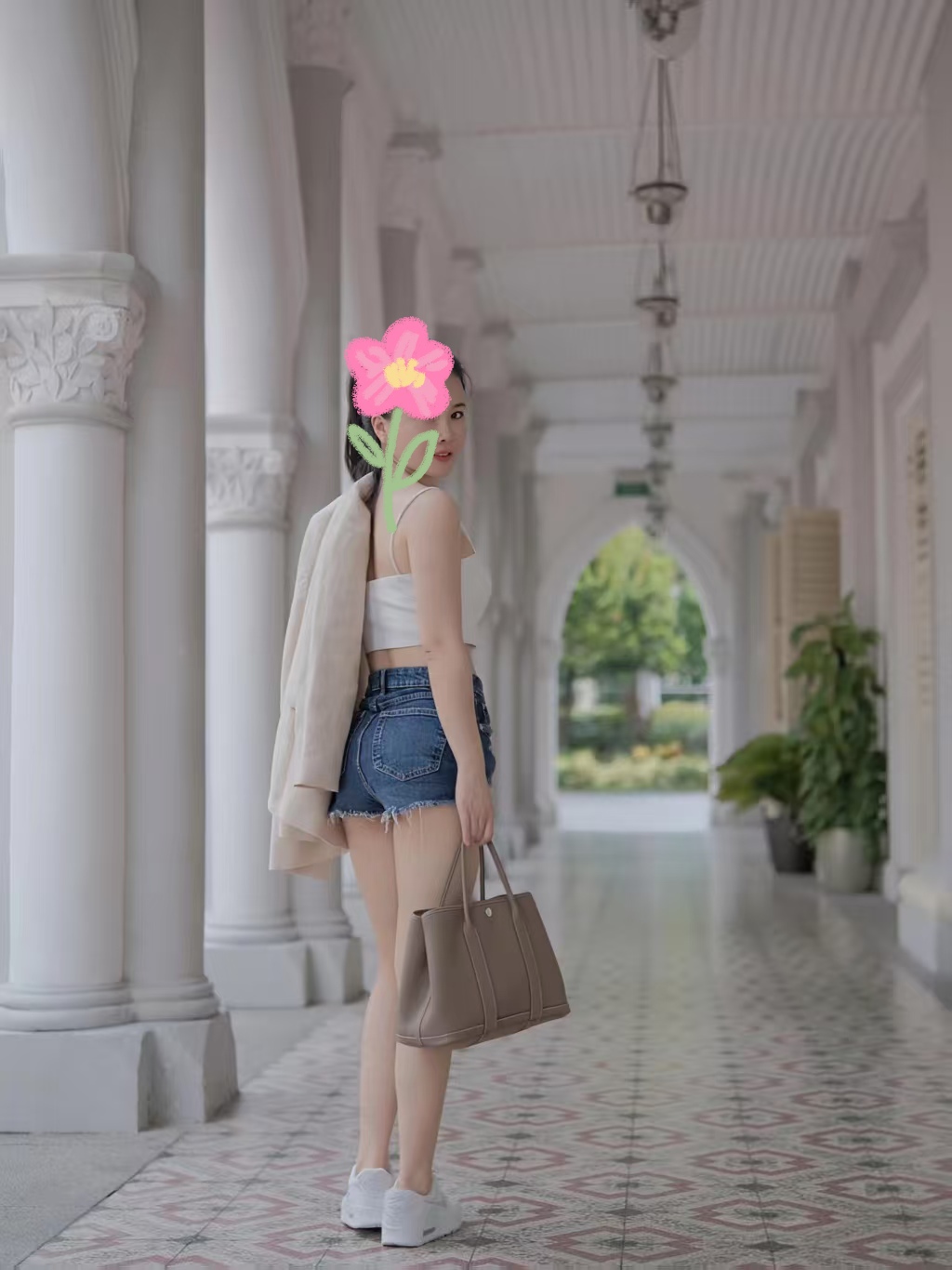 【花】HTIANE 高端手缝蜡线   经典设计轻奢时尚潮流百搭风格女士包