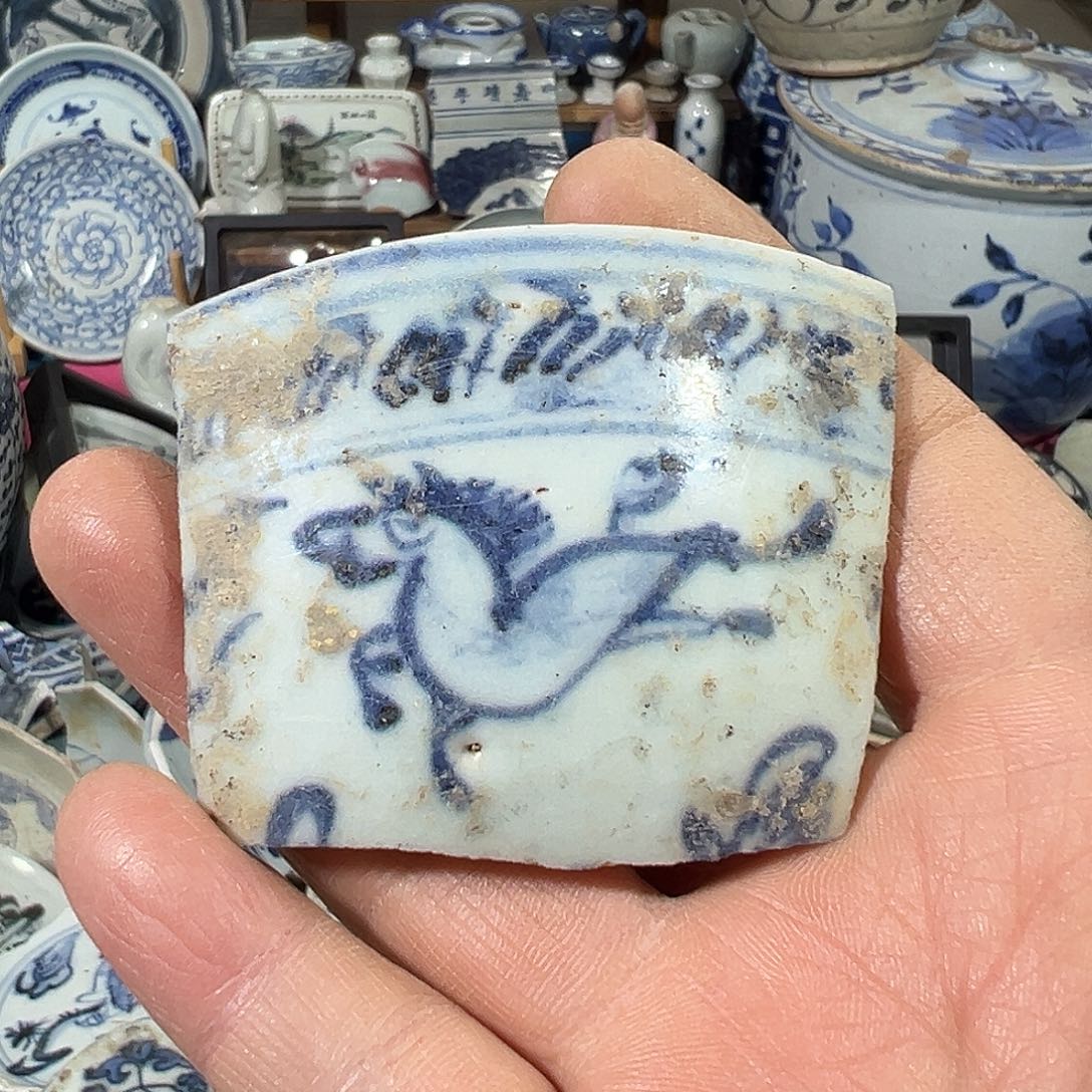 瓷片瓷片标本，全场包邮