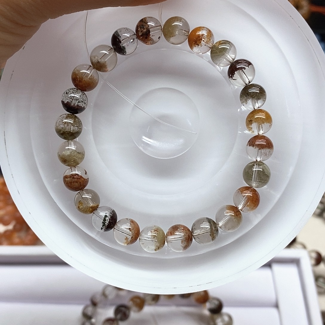 水晶手串未镶嵌235689965