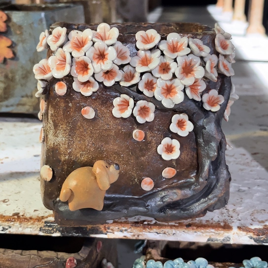 9 号陶然花器多肉植物手工花盆