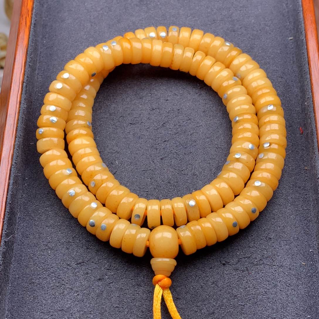 驼骨手串/手链天天都在盘  10