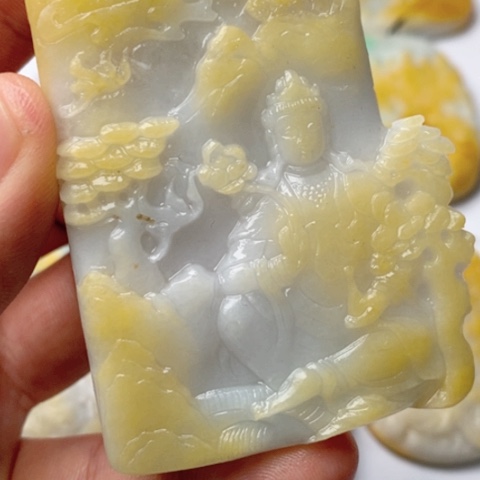 定制翡翠未镶嵌翡翠