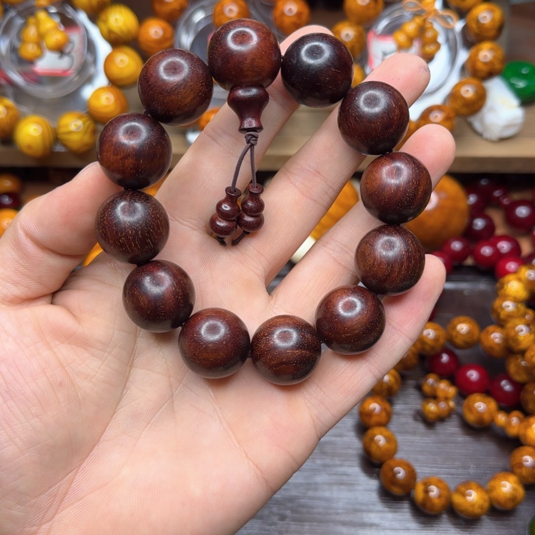 北沉香琥珀木2.0满金星35