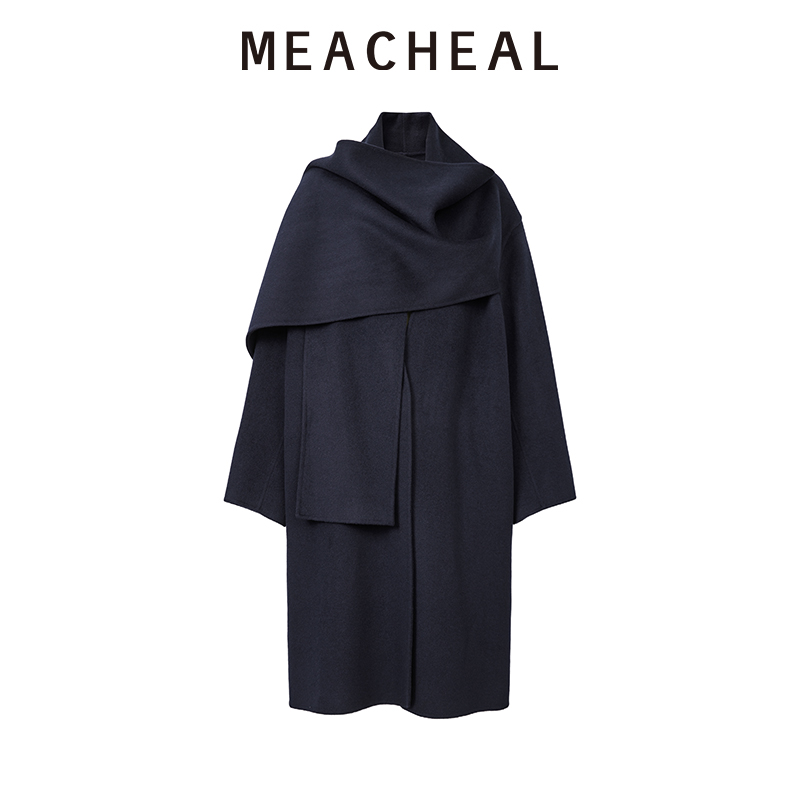 MEACHEAL米茜尔绵羊毛大衣961466618008