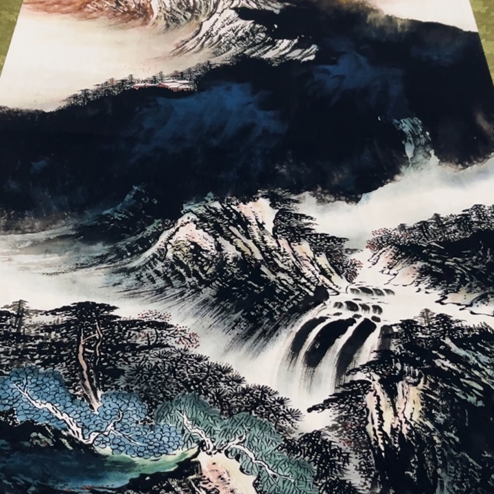 横款臻弘，字画，中堂