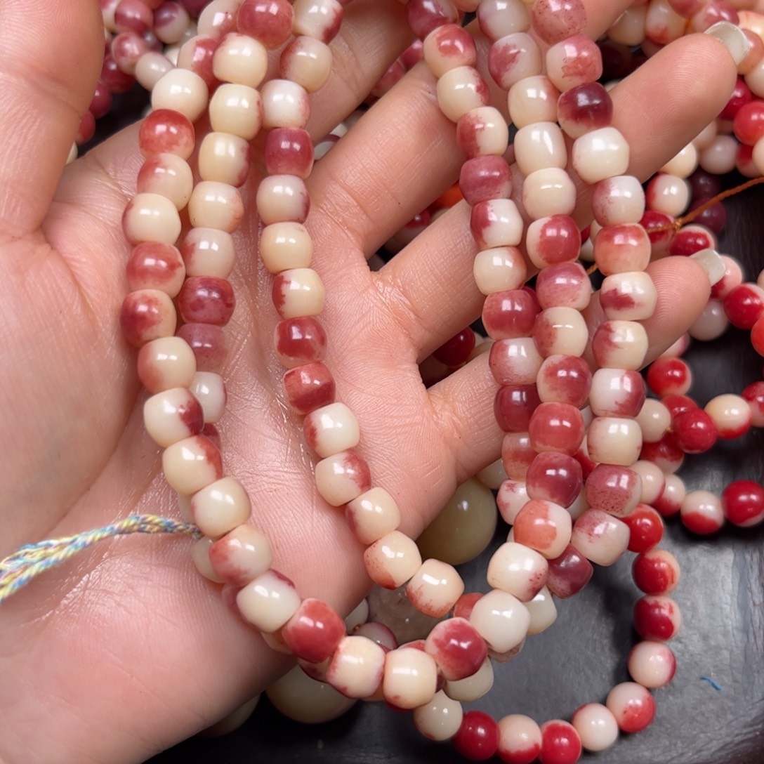 手串/手链驼骨编号107尺寸0.8