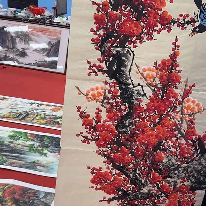 国画展示作品作品展示