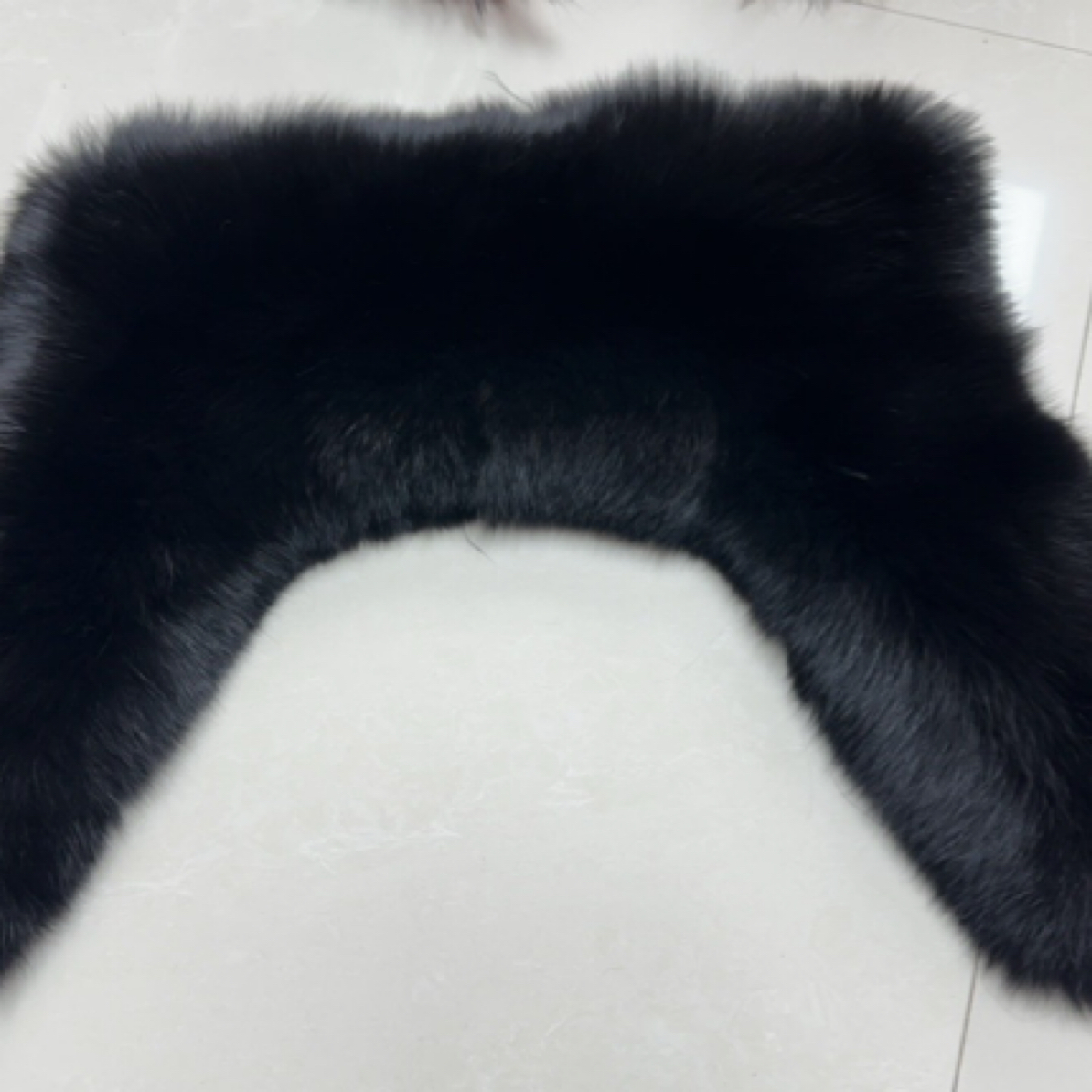 时尚百搭通用毛毛羽绒服棉服狐狸毛领八零