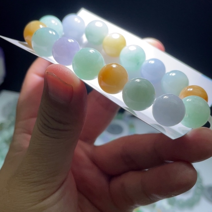 未镶嵌定制翡翠翡翠卡12+