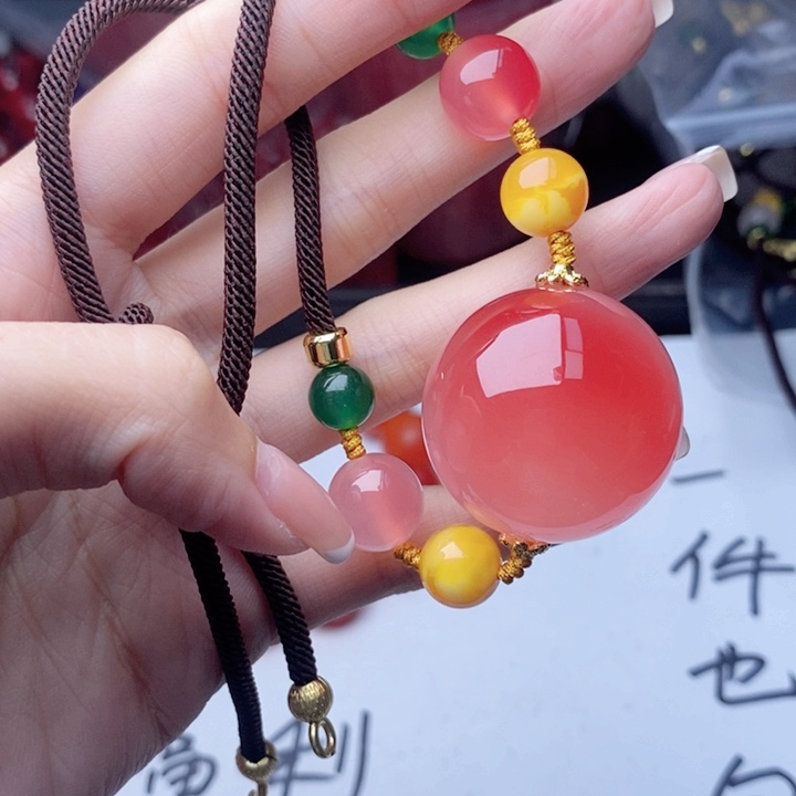 未镶嵌吊坠(不含链)蜜蜡130套装