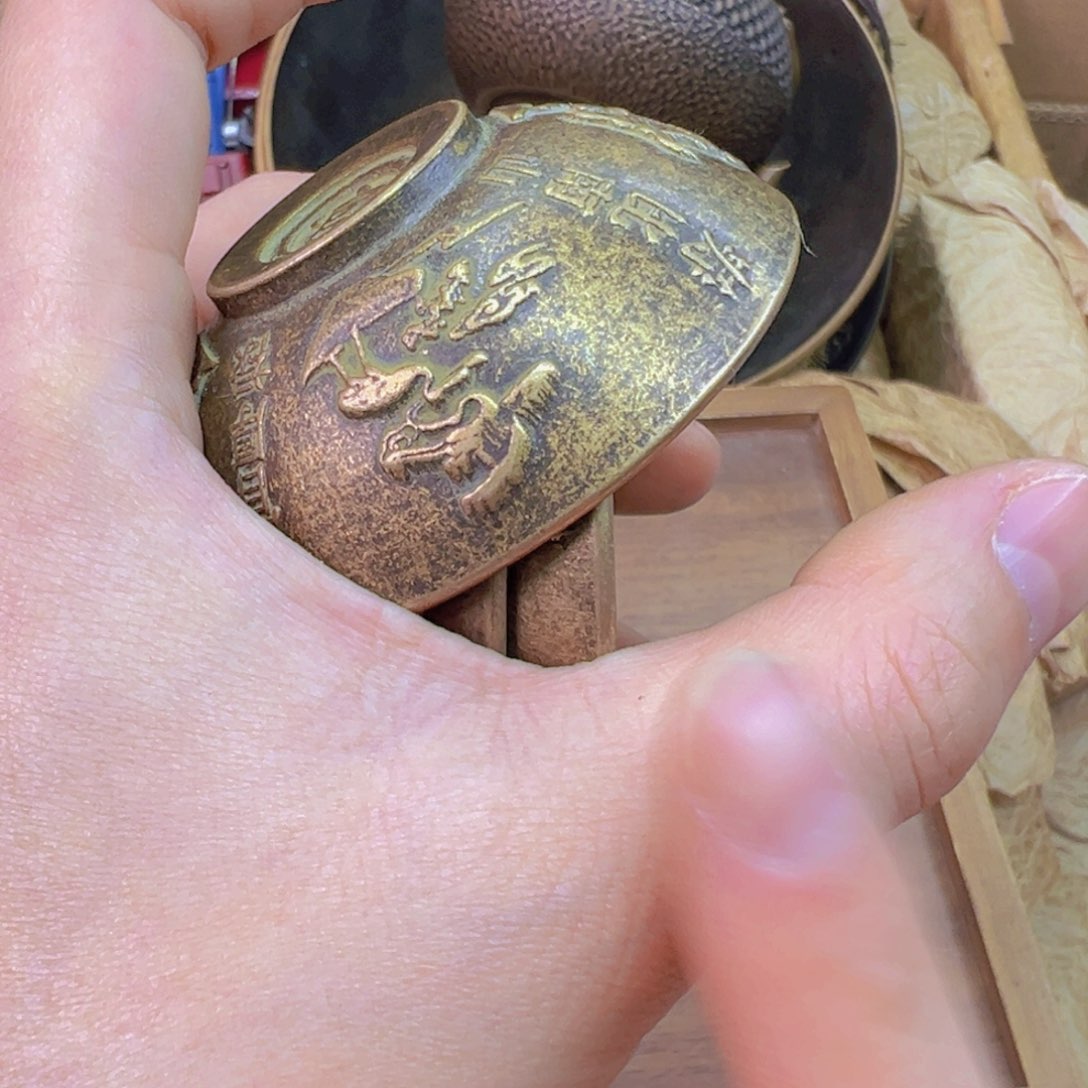 拼手速！精美铜器摆件