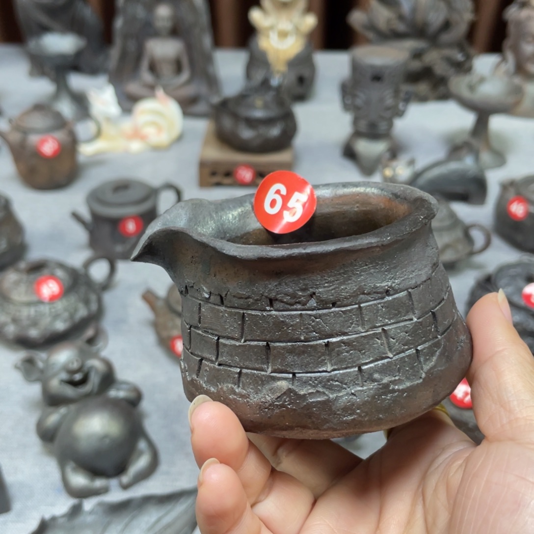 *****公道福利全手捏柴烧茶