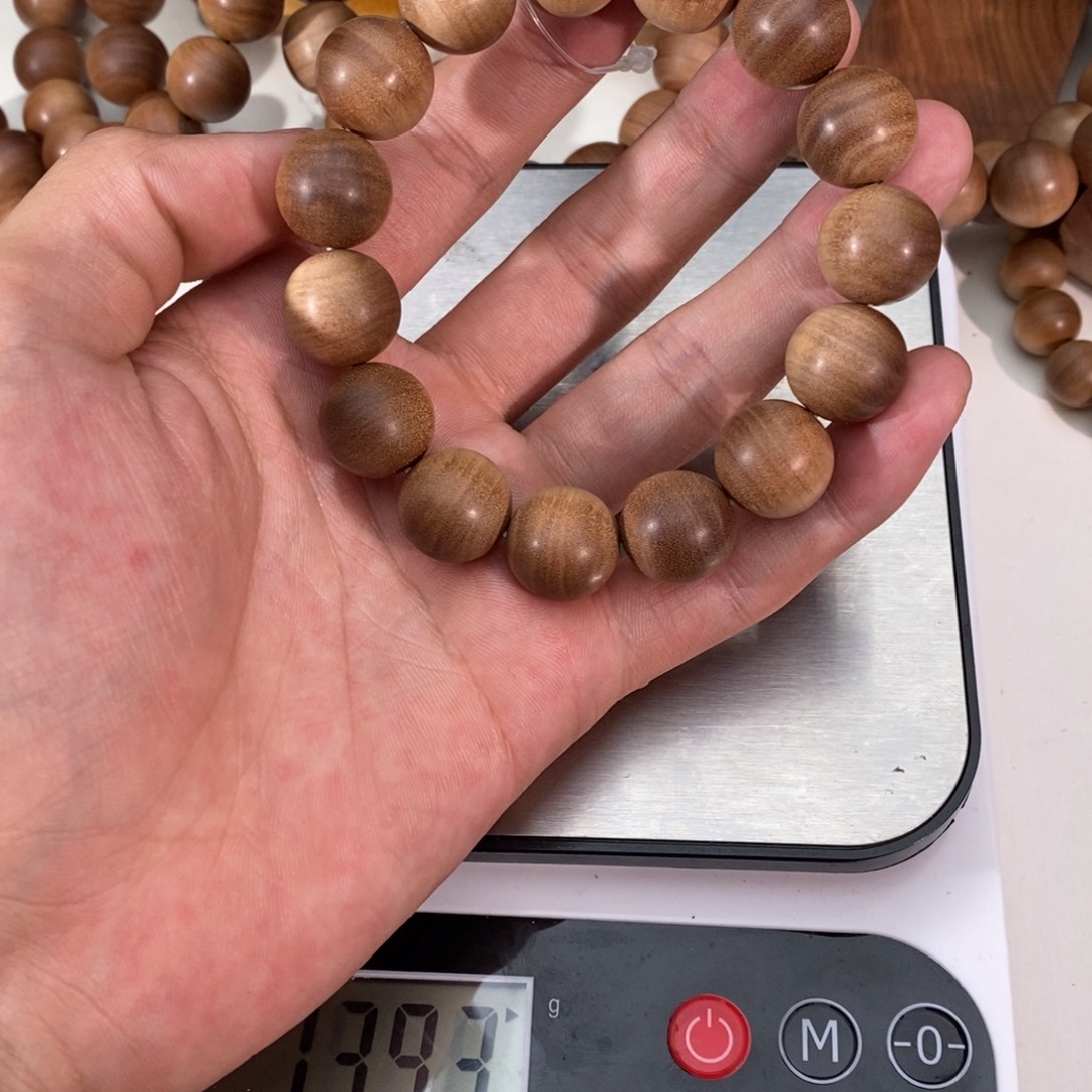 北***业其他檀香木15沉水雕花料