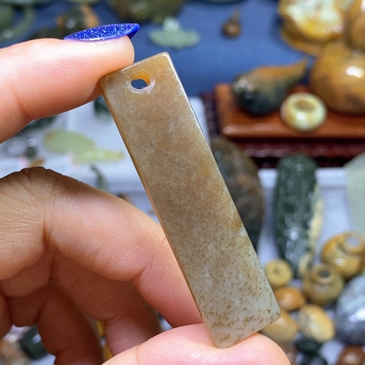 岫岩老玉（透闪石质玉）未镶嵌挂件