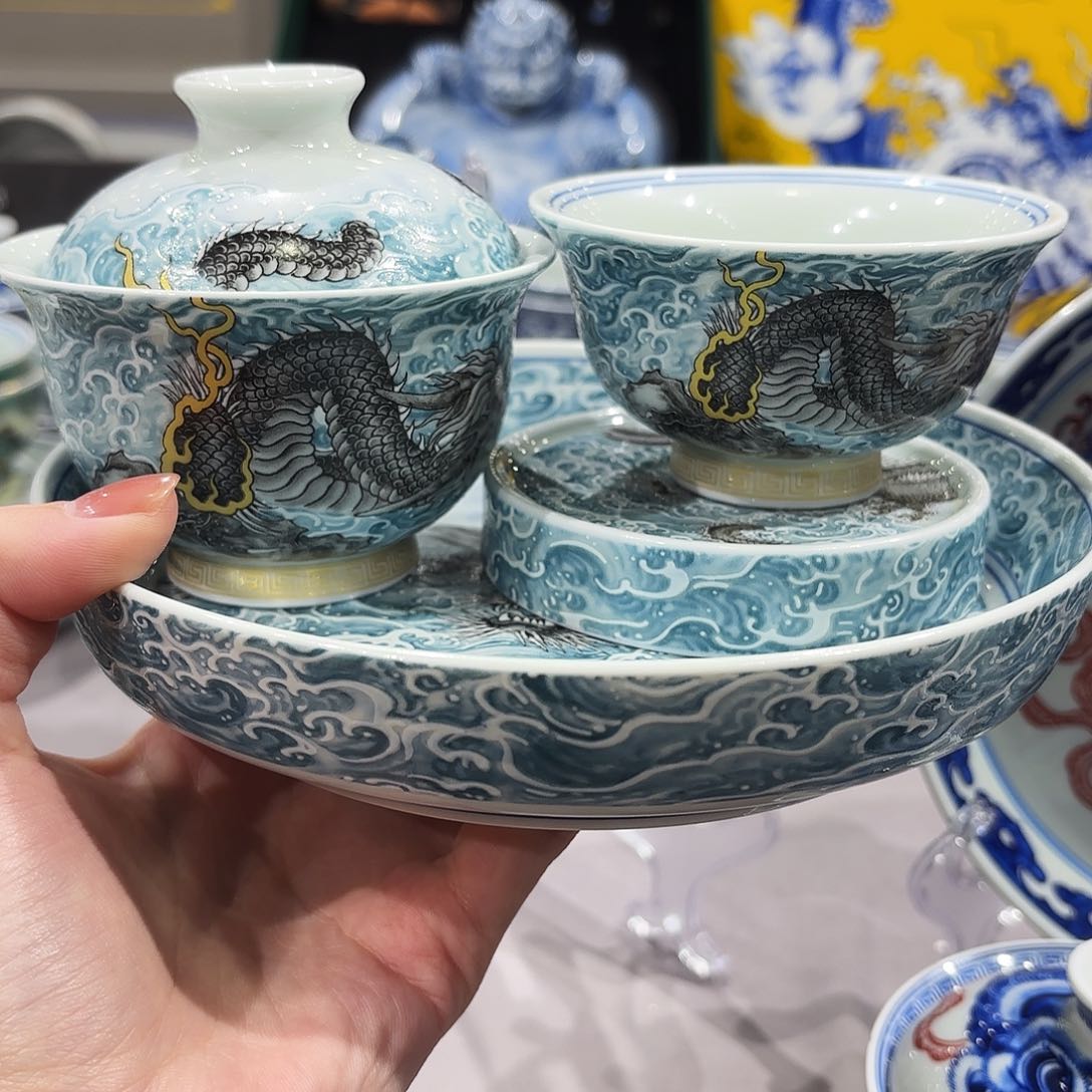 瓷片景德镇瓷器艺术