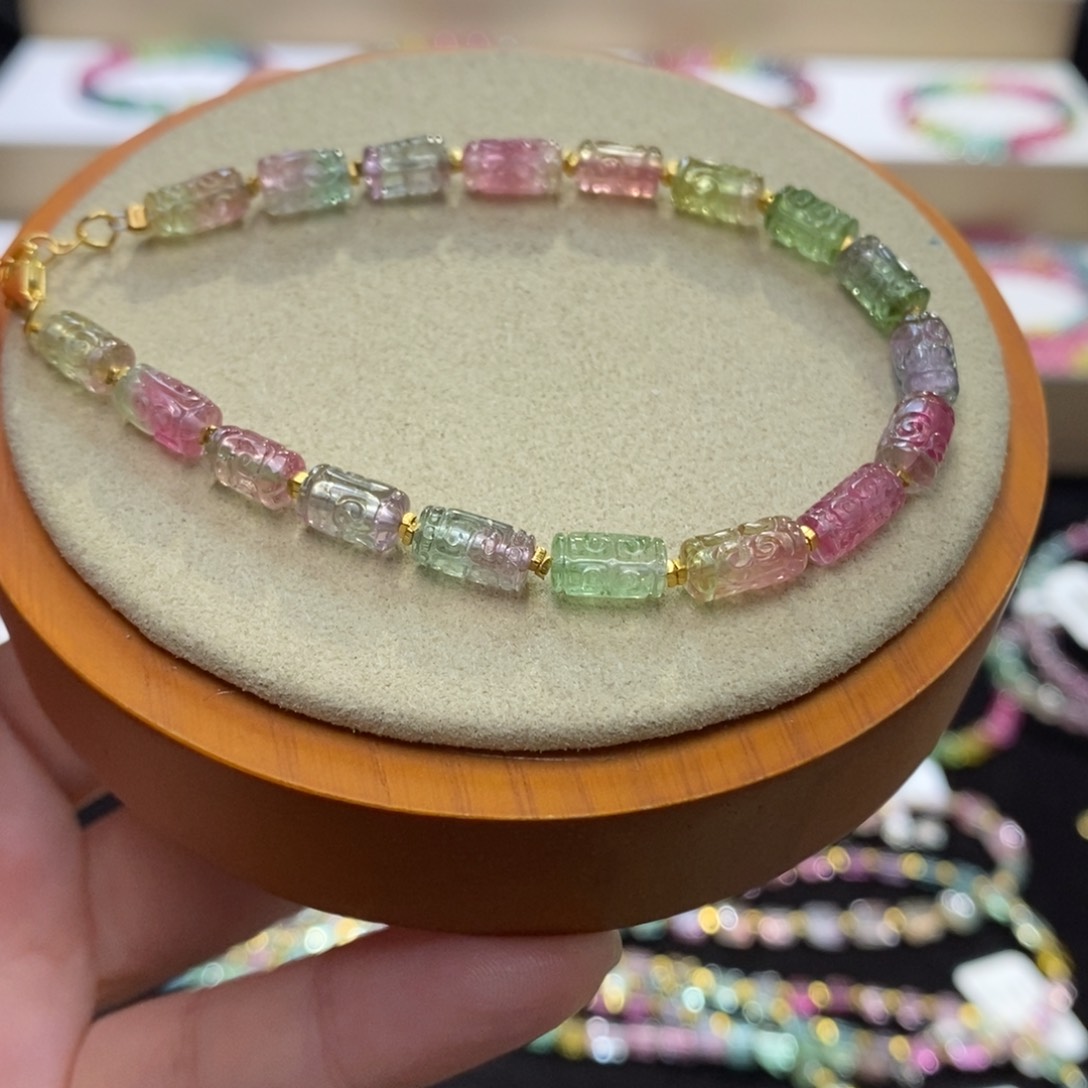 【闪购商品】手串未镶嵌碧玺两天看货期