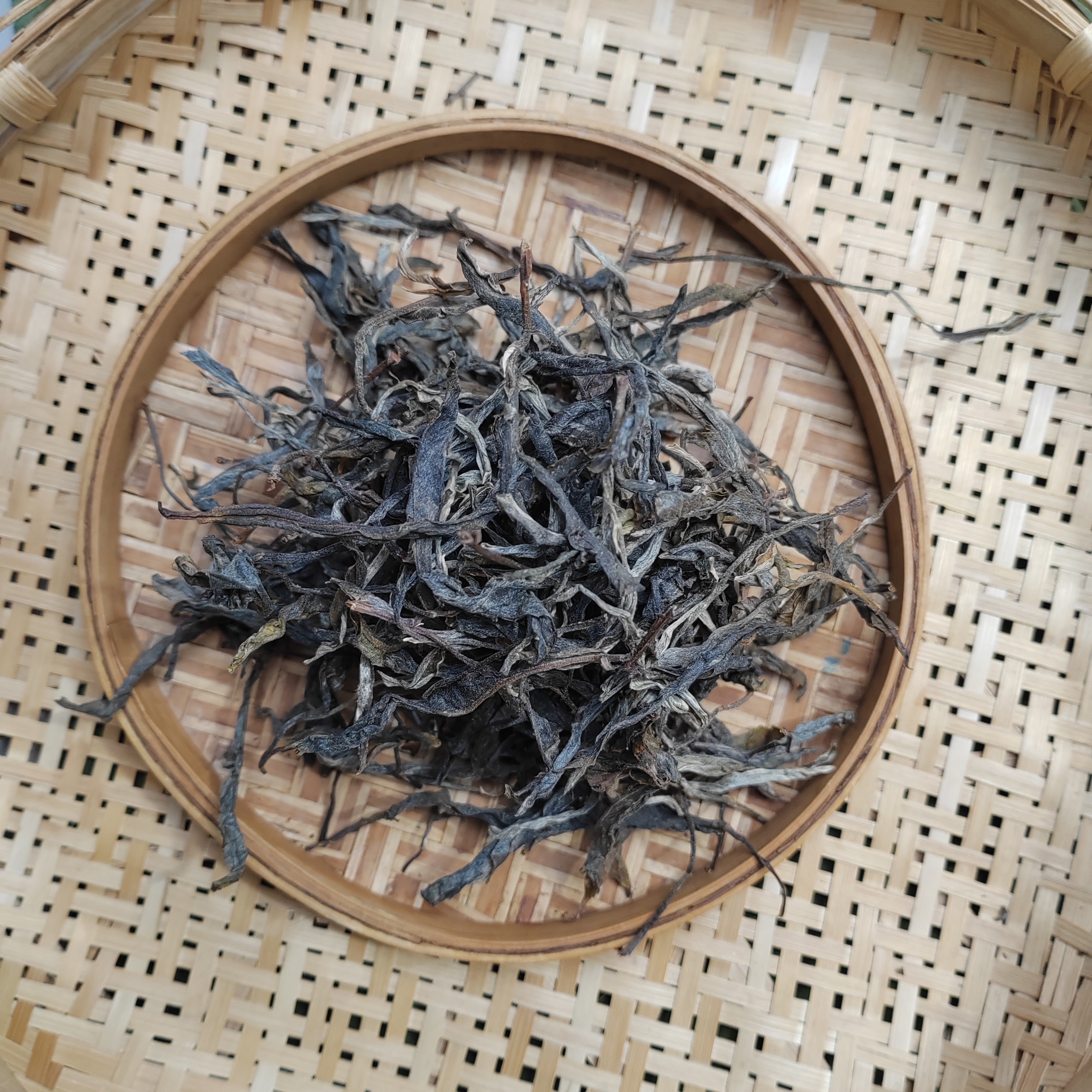 2025年 小荒田 头春单株 古树 100克 晒青毛茶 生茶【195】11-25