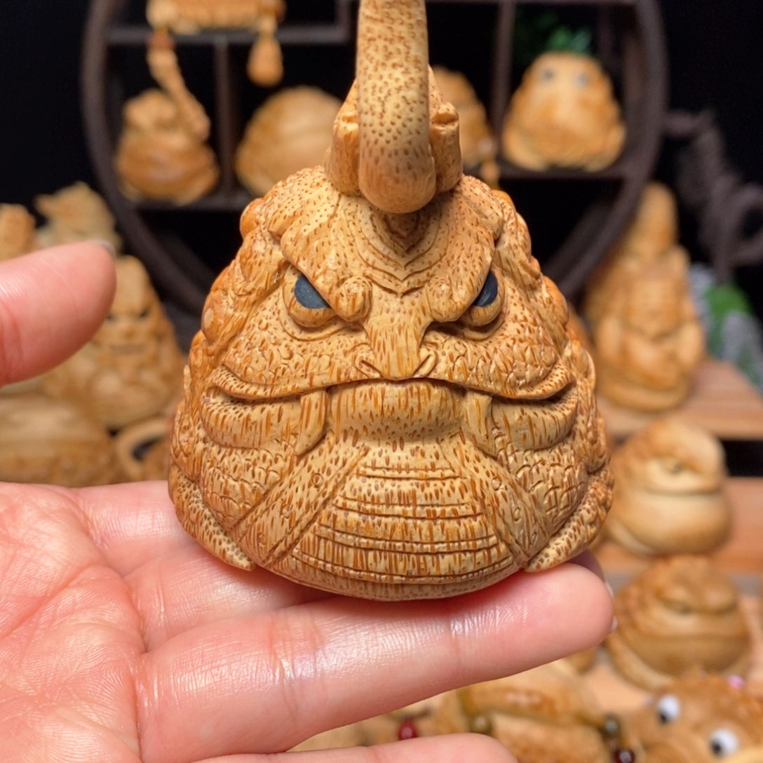 竹20竹根雕作品欣赏