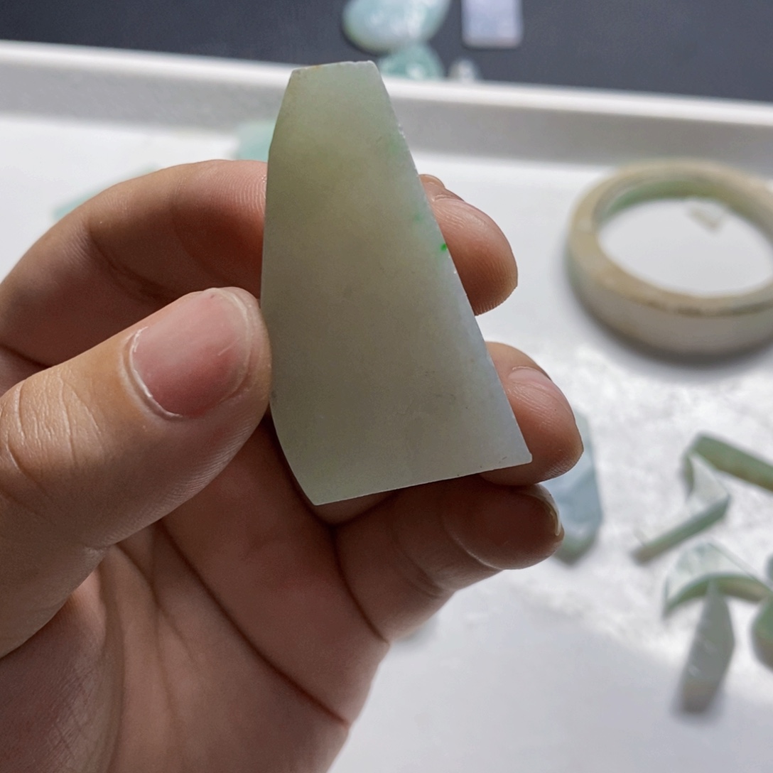 散珠翡翠缅甸天然翡翠