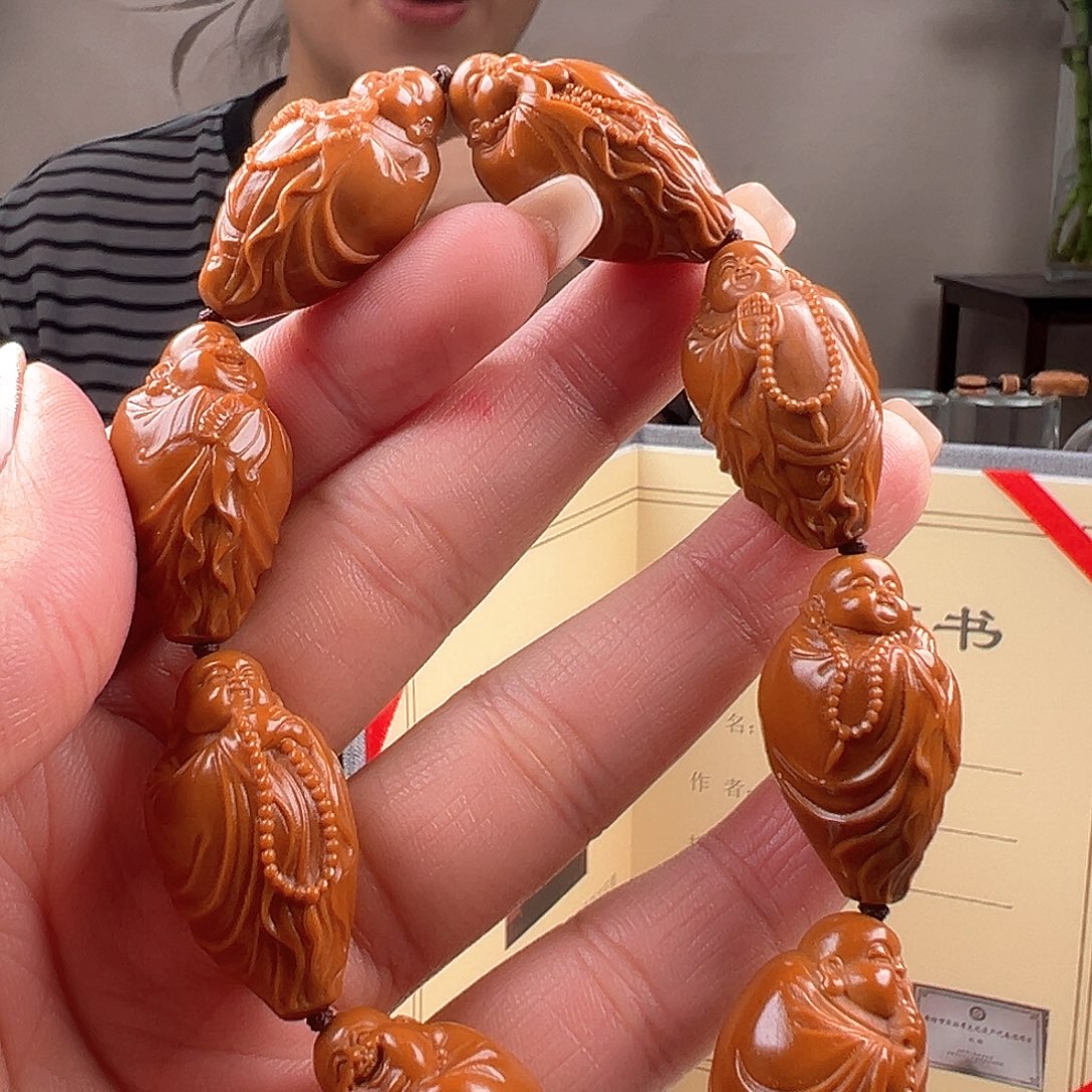 橄榄核手串/手链橄榄核雕橄榄核