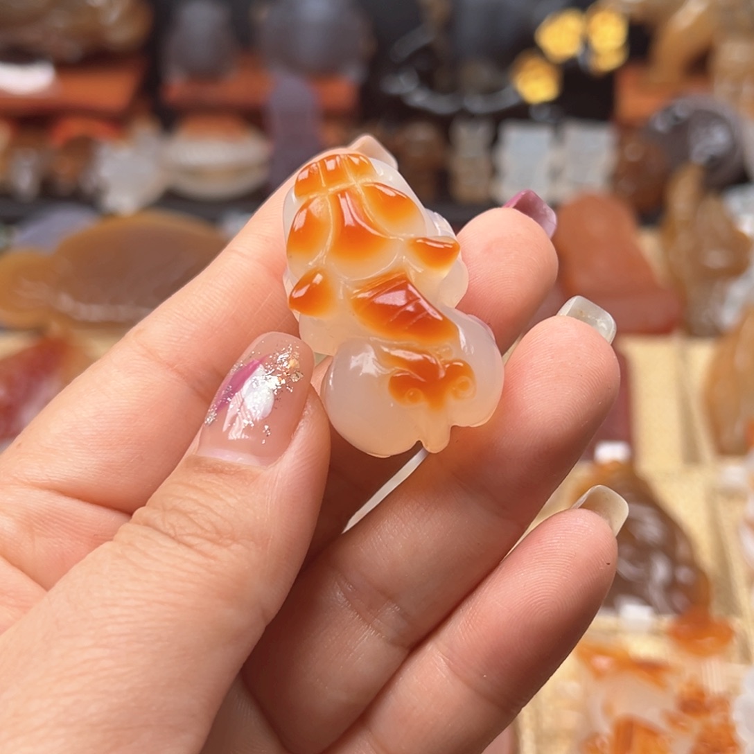 玛瑙/玉髓颈饰未镶嵌