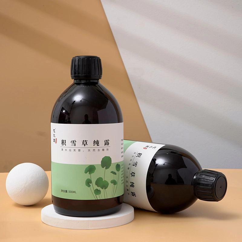 积雪草纯露爽肤水化妆棉湿敷水