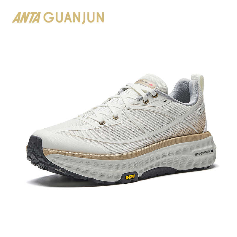 【ZX】安踏全行2丨冠军户外徒步氮科技防滑耐磨缓震跑鞋112535534A
