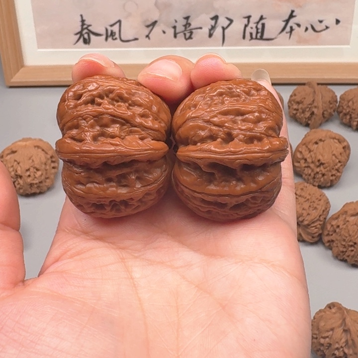 文玩核桃把件秋*回血41元宝