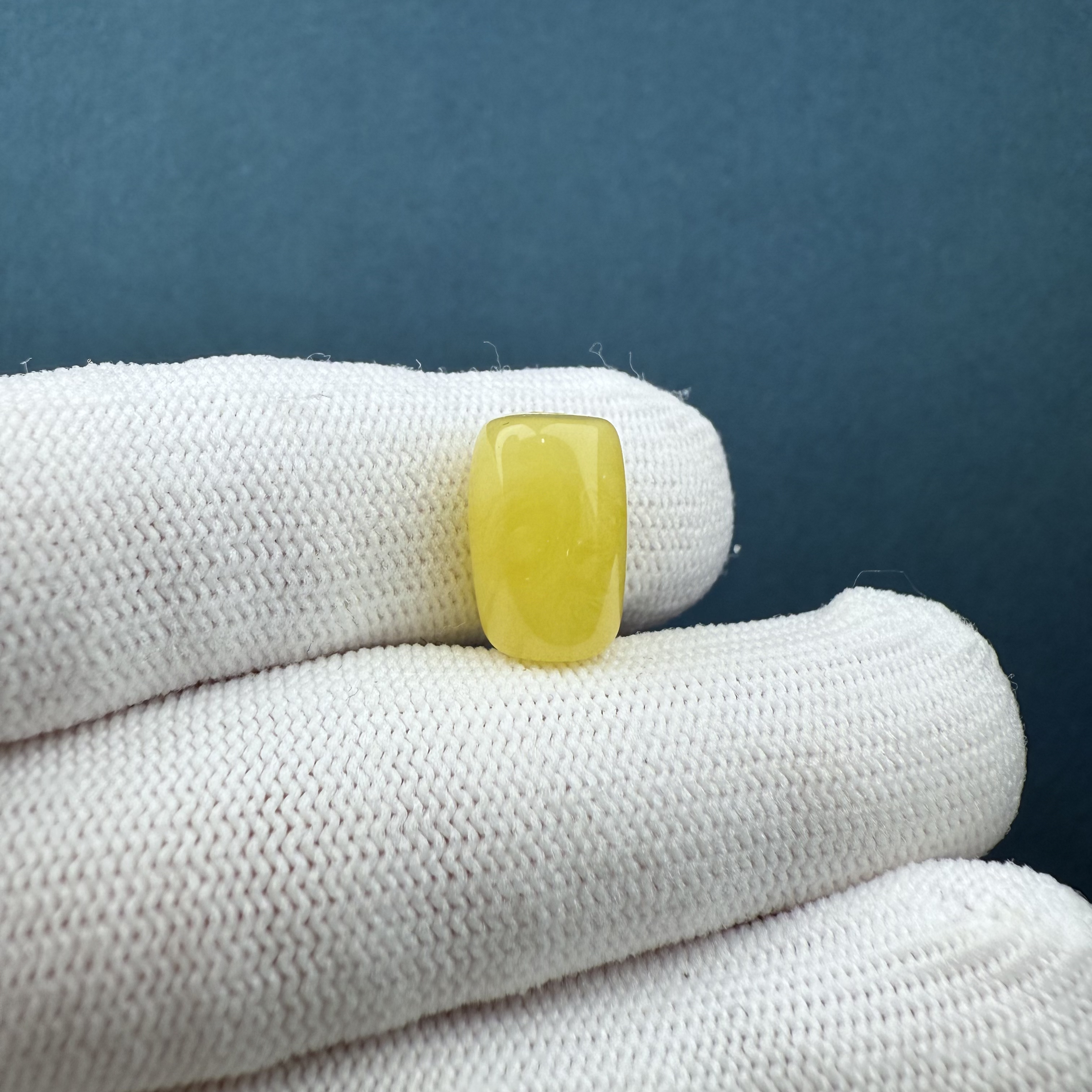 A4219天然原矿俄料蜜蜡 桶珠 8.8*13.6mm支持复检