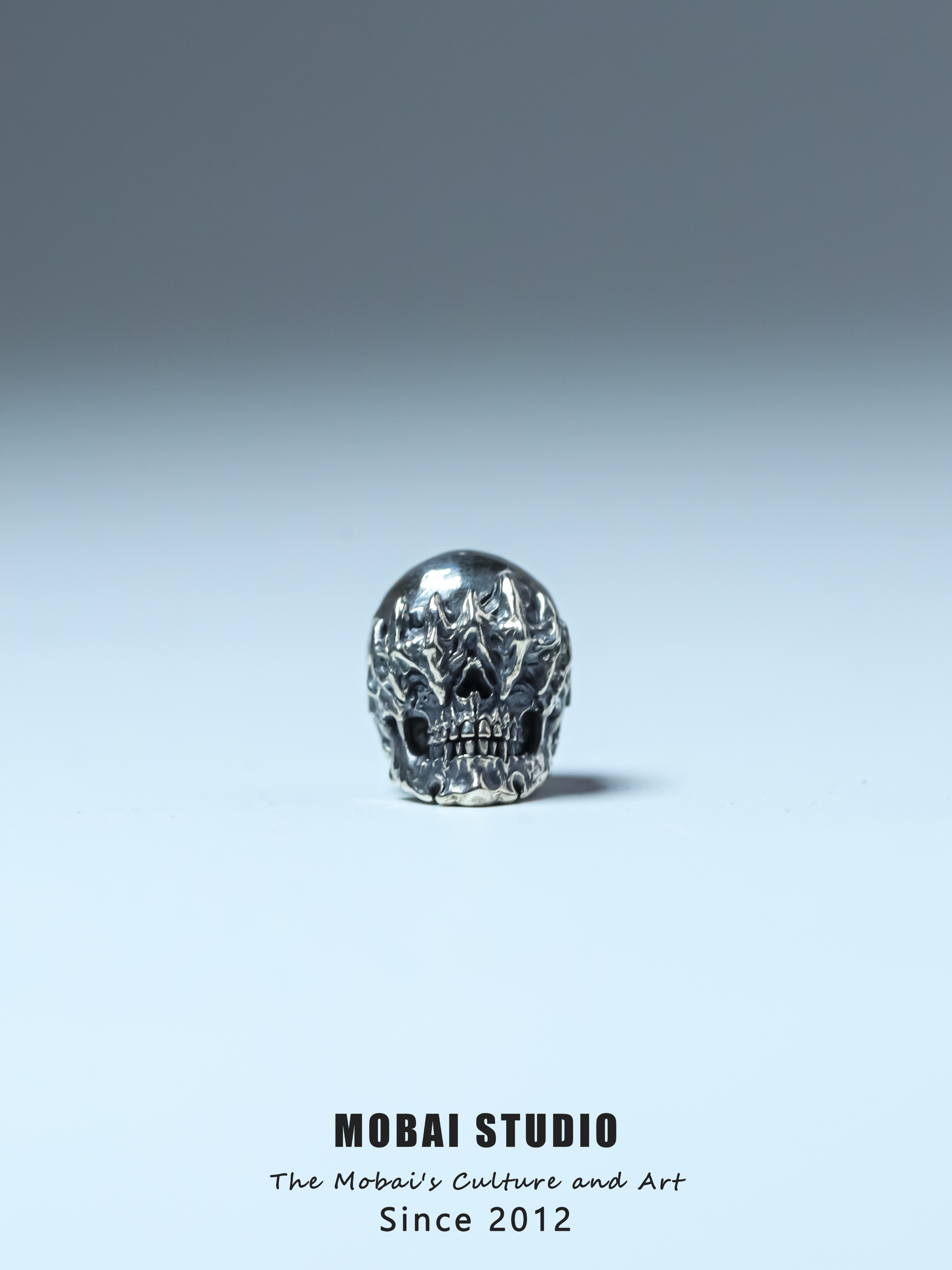 925银银制品 MOBAI默白发售-「六丁-破晓三通」个性设计文玩配饰