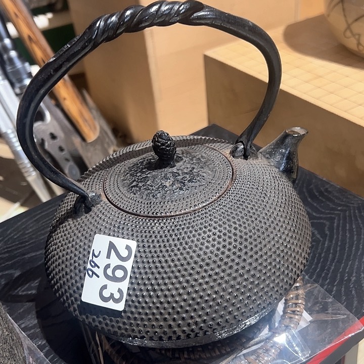 铁中古工艺品摆件