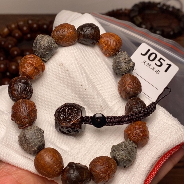 君***珩手串/手链贡木暗香出品精品木串