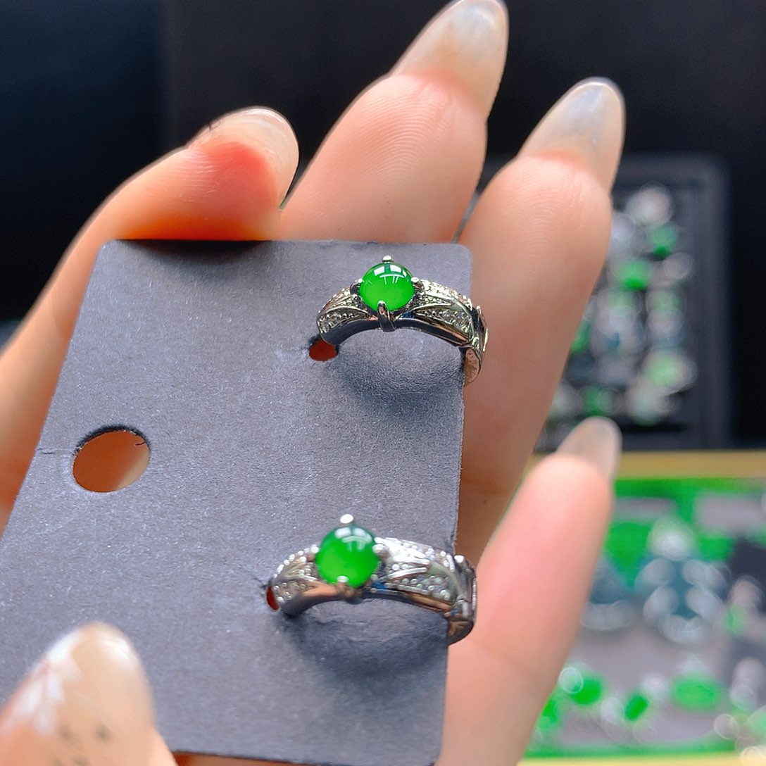 未镶嵌手链翡翠天然翡翠