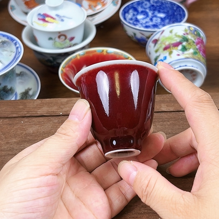 摆件景德镇陶瓷茶具5