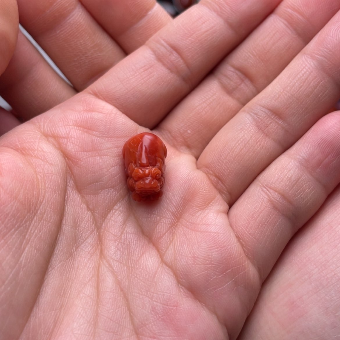 【闪购商品】南红玛瑙貔貅未镶嵌