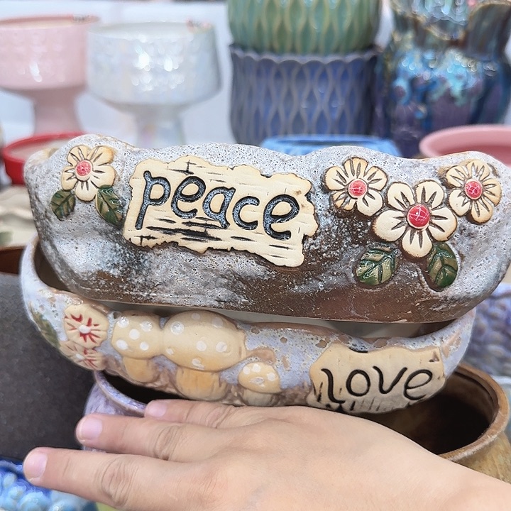 多肉植物陶瓷花盆