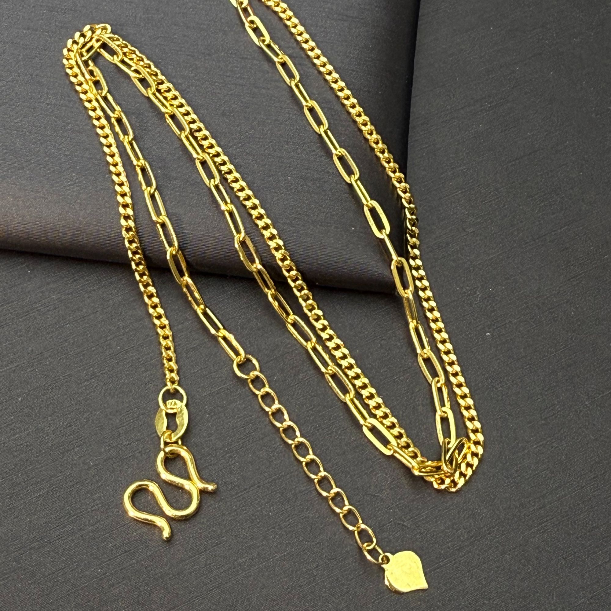 链子足银 AB链时尚百搭