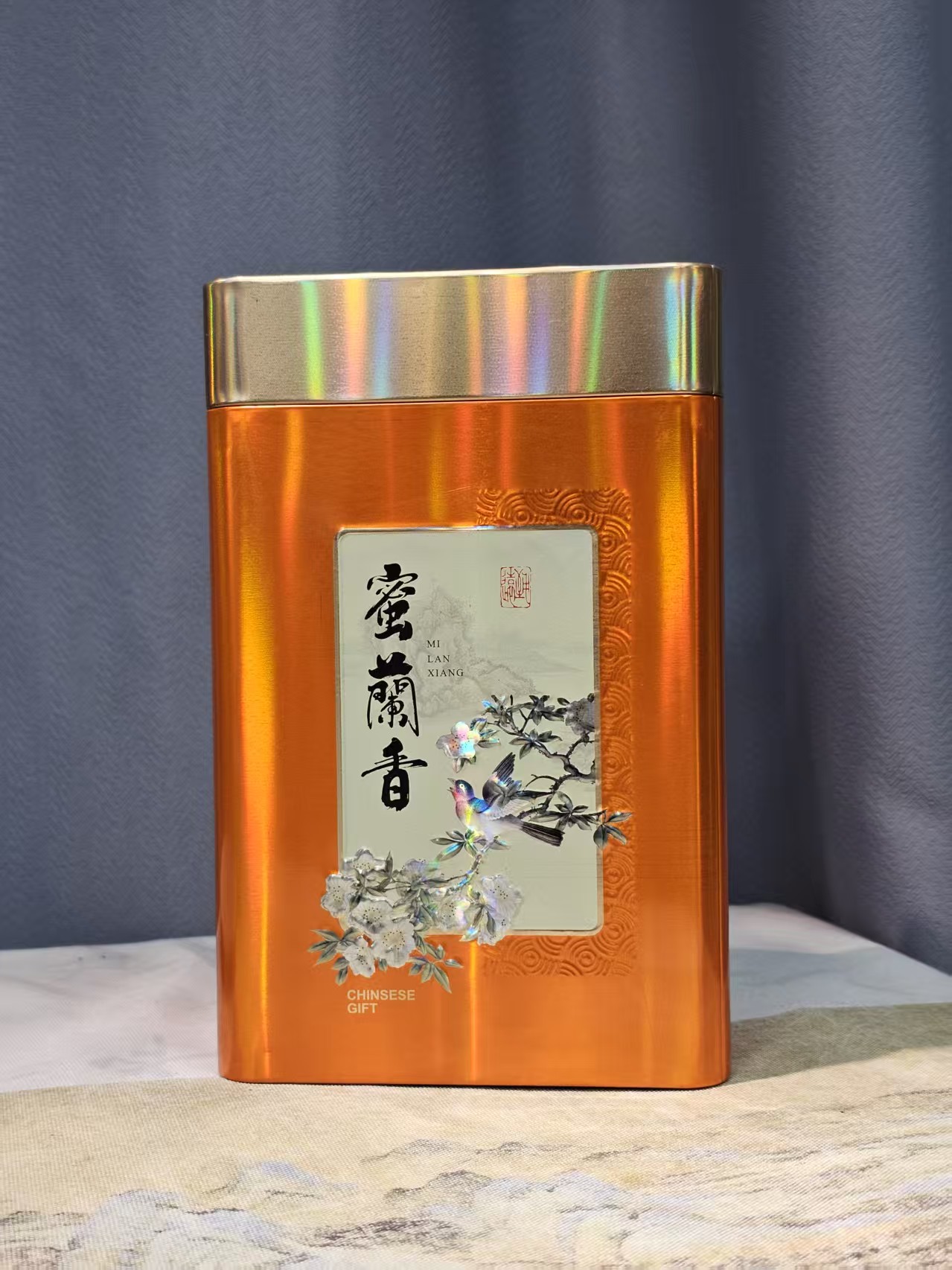 沐茗甄选：2025年潮州凤凰单丛【蜜兰香250克/罐】蜜韵，兰香