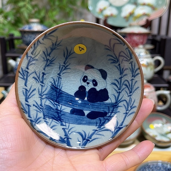 景德镇陶瓷手绘茶具
