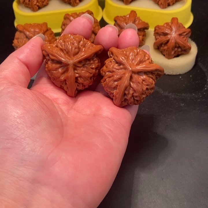 手串/手链核桃风**子工艺三棱