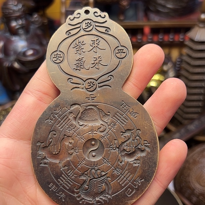 精美铜器摆件下单