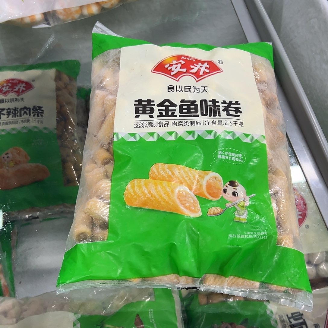 365食用农产品河北省鱼卷一袋