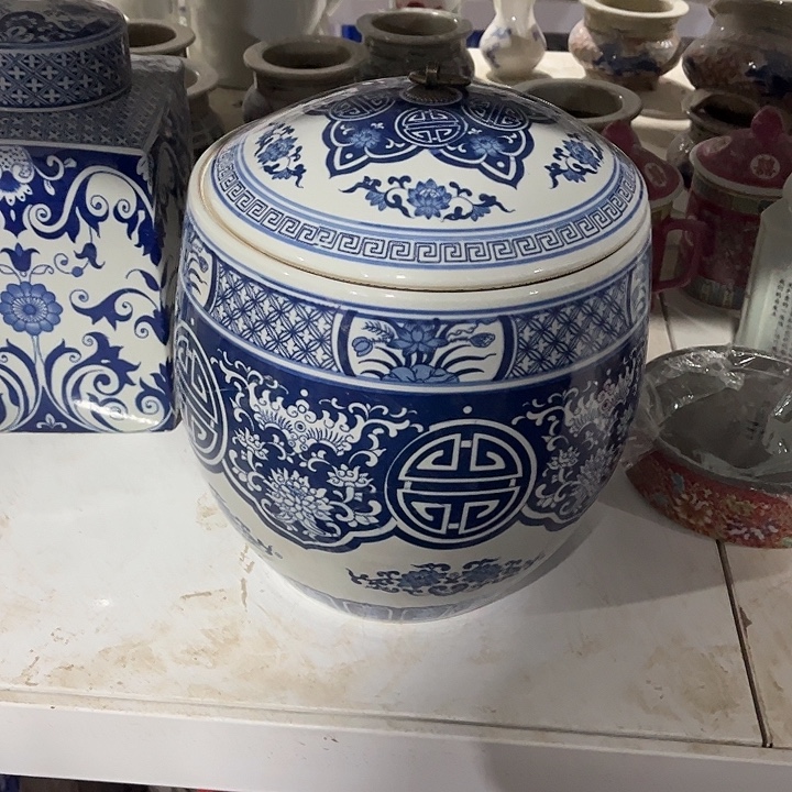 摆件陶景德镇陶瓷瓷厂