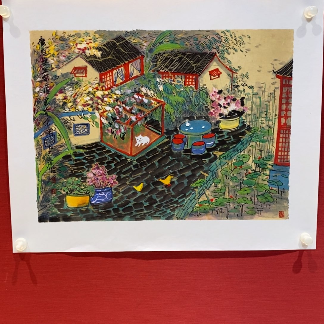 国画国画艺术国画艺术