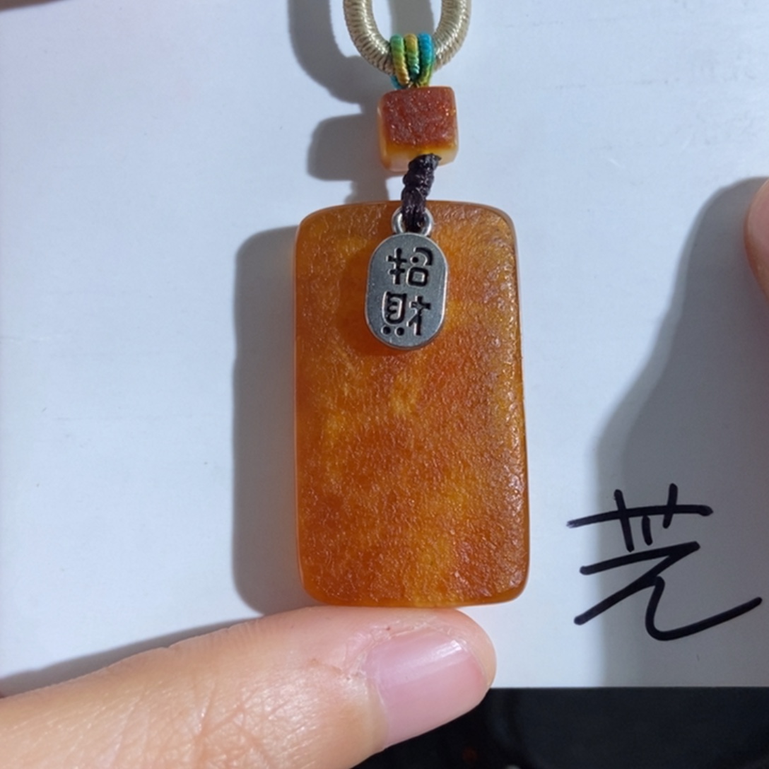 定制琥珀未镶嵌琥珀蜜蜡